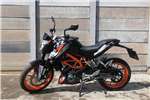  0 KTM 390 Duke 