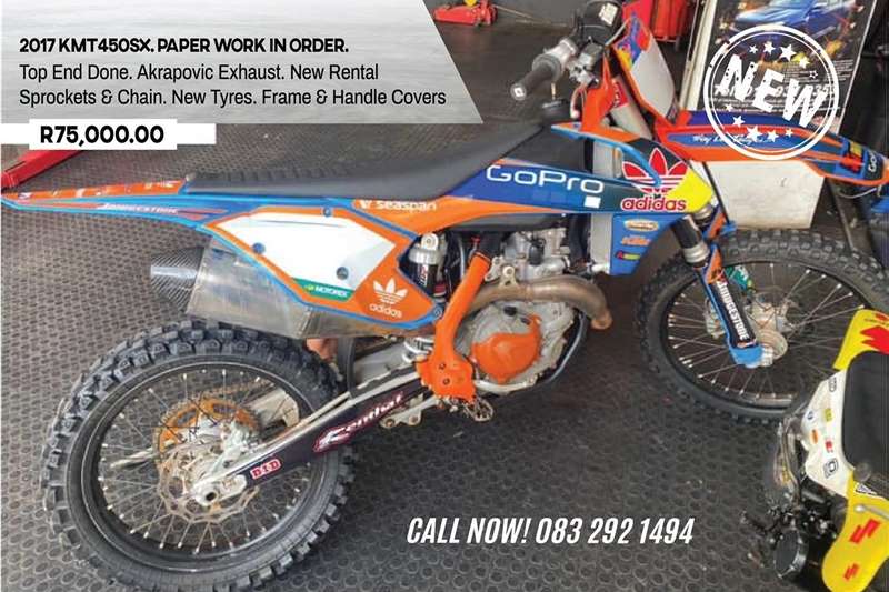 KTM 450 2017