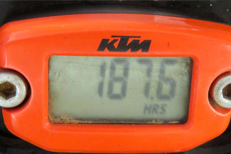  2018 KTM 450 
