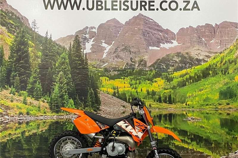 KTM 50 MINI ADVENTURE | UB LEISURE 2008