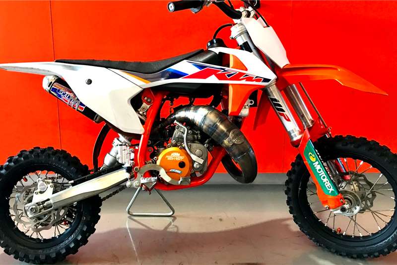 Used 2022 KTM 50 SX Factory Edition 