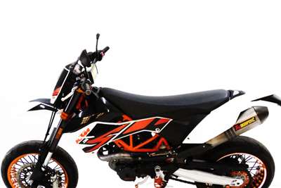  2022 KTM 690 Enduro R 