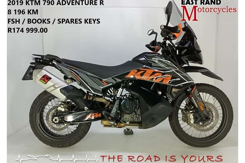 Used 2019 KTM 790 Adventure R 