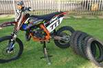 Used 2018 KTM SX-F 