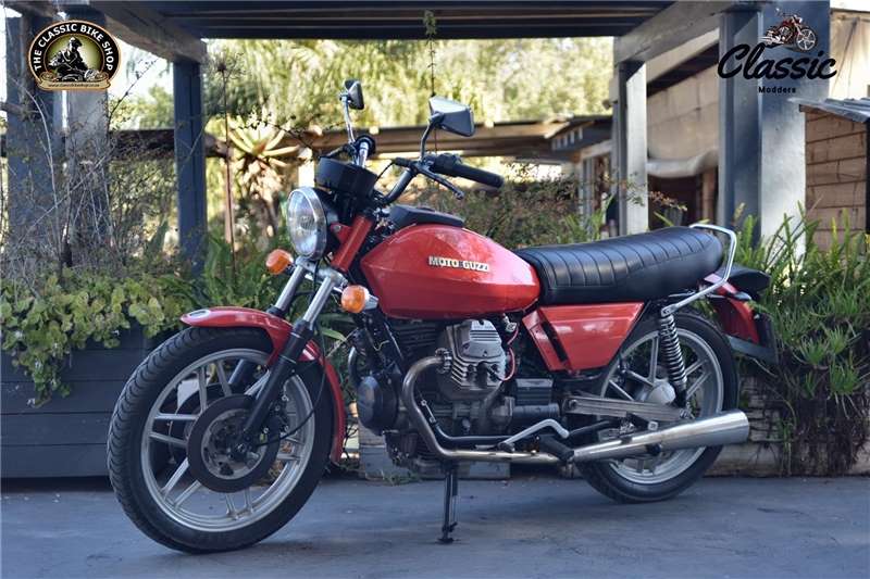 Used 1980 Moto Guzzi Stelvio 