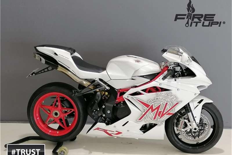 MV Agusta F4 R 2012