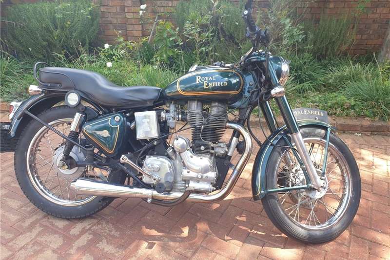 Royal Enfield Desert Storm 500 2004