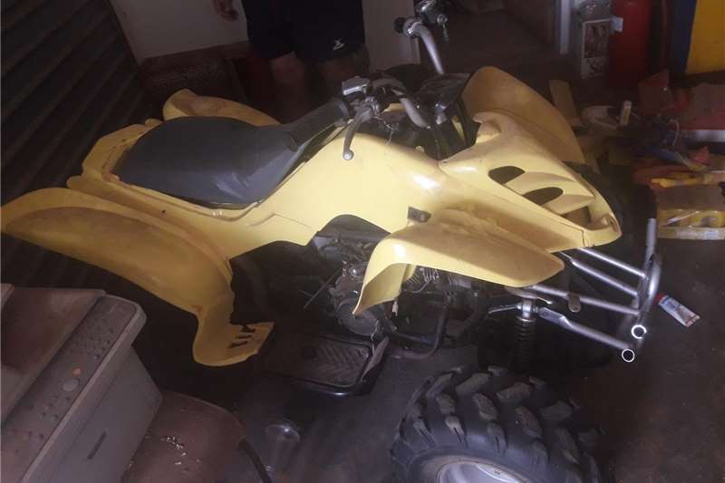 Sam ATV 150cc Quad 2012