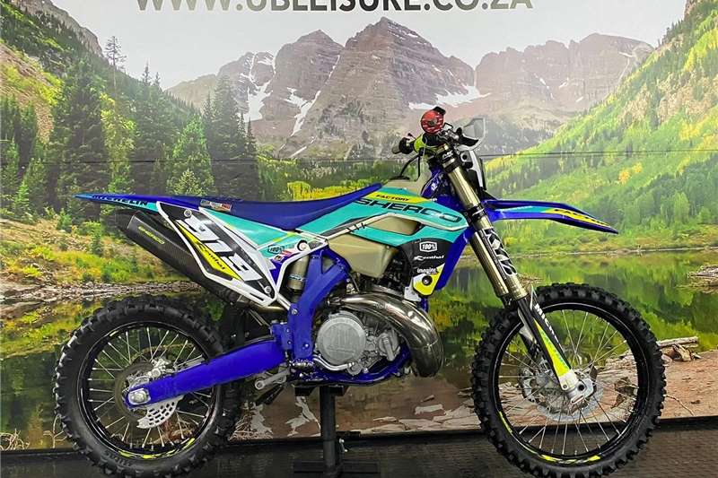 Used 2021 Sherco 300 SE-SD SIX DAYS 