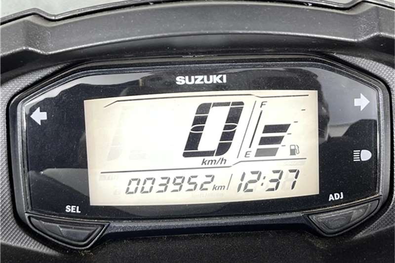 2020 Suzuki  