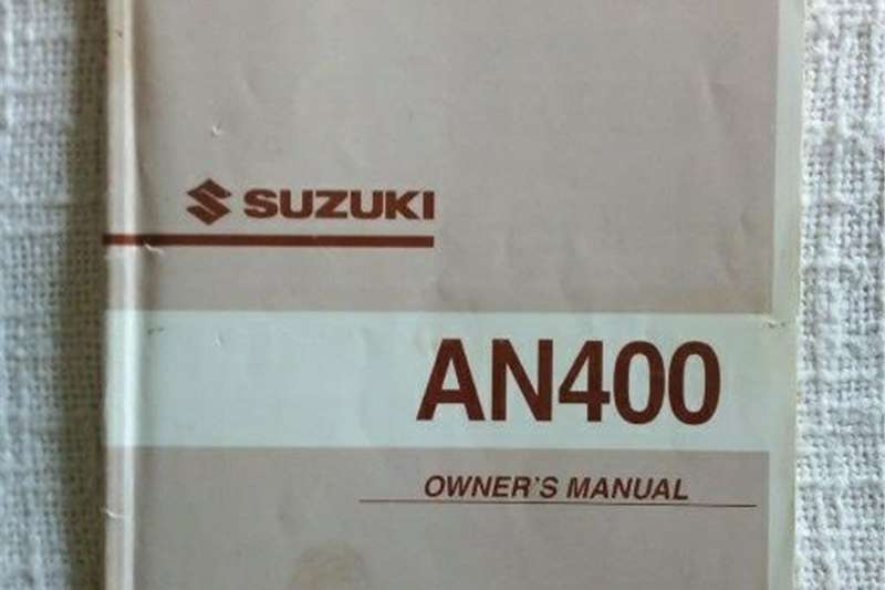 Used 0 Suzuki AN400 