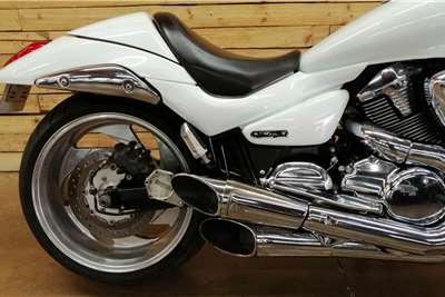  2008 Suzuki Boulevard 