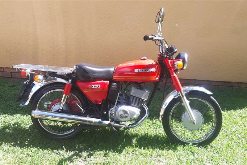 Suzuki DL650 1980