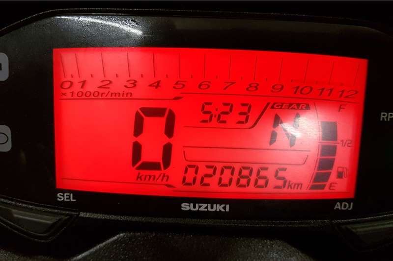  2017 Suzuki GSX 