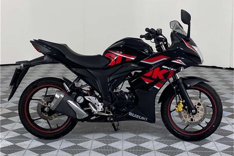 Suzuki GSX 2019