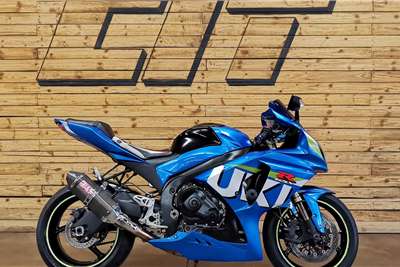  2009 Suzuki GSXR 