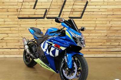  2017 Suzuki GSXR 