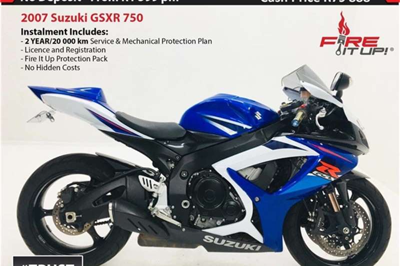 Suzuki GSXR 750 2007