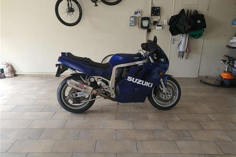 Suzuki GSXR 0