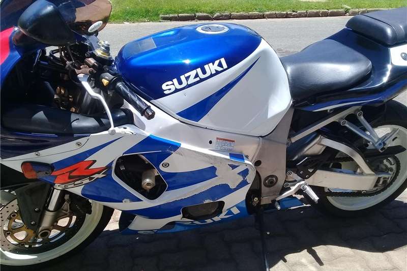 Suzuki GSXR750 2000