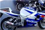  2001 Suzuki GSXR750 