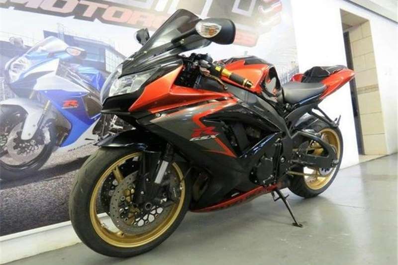 2009 gsxr 750 for sale