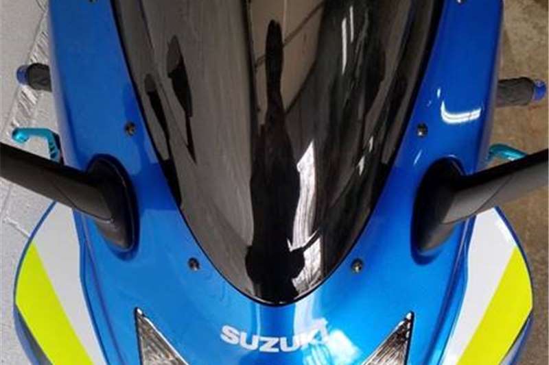 Suzuki GSXR750 2016