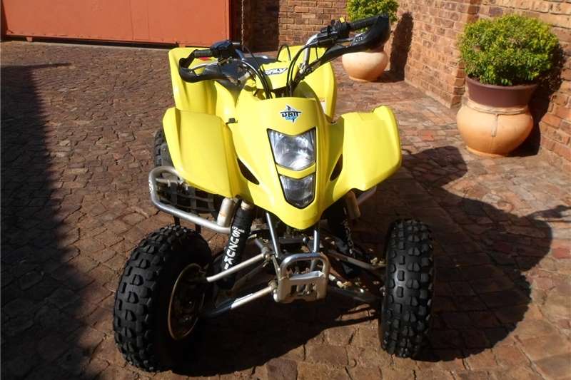 Suzuki LTZ 400cc. 2005