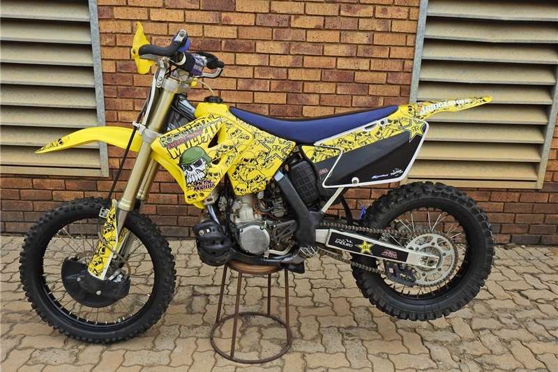 Suzuki RM250 2008