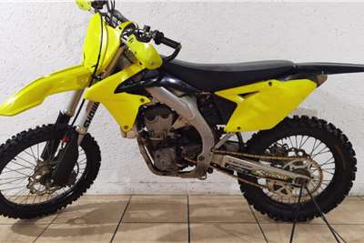 Used 2015 Suzuki RMZ450 