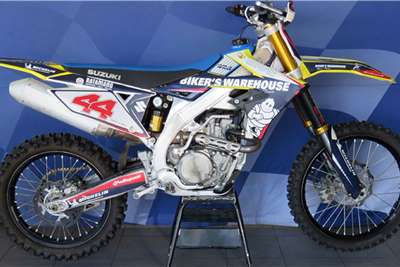  2020 Suzuki RMZ450 