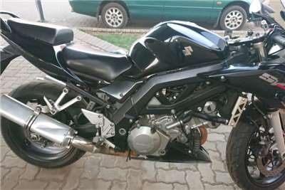  2009 Suzuki SV 