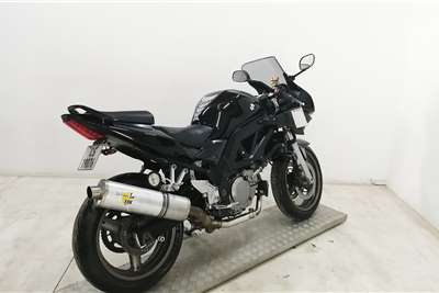  2009 Suzuki SV650S 