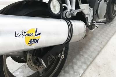  2009 Suzuki SV650S 