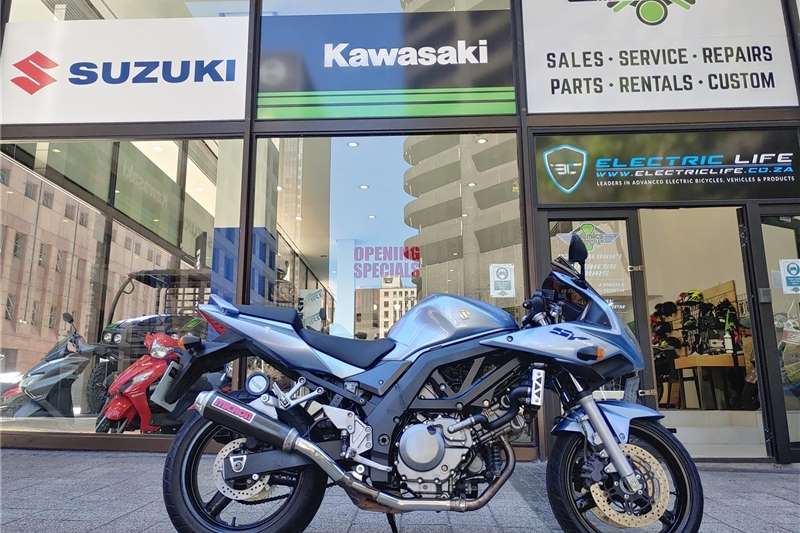 Suzuki SV650S 2019