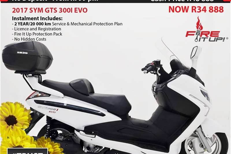 Sym GTS 300i EVO 2017