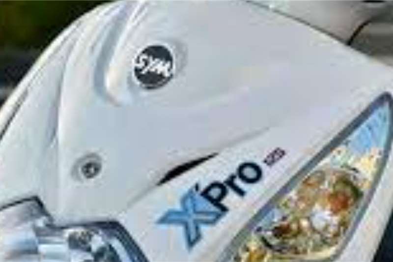 New 2024 Sym X-PRO 125 