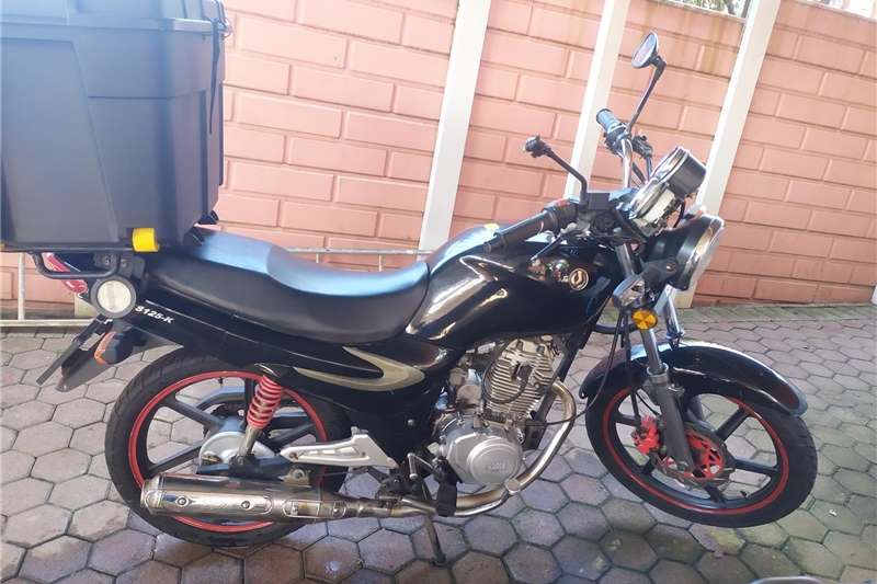 Sym XS 125-K Delivery 0