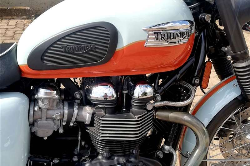 Used 2009 Triumph Bonneville T100 865cc 
