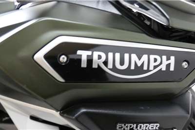  2017 Triumph Explorer 