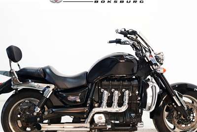  2010 Triumph Rocket III 