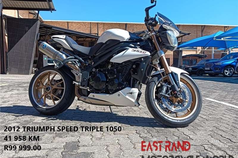 Used 2012 Triumph Speed Triple 1050cc 