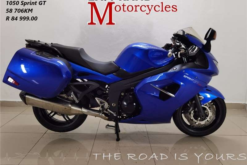 Triumph Sprint 1050 GT (finance available) 2011