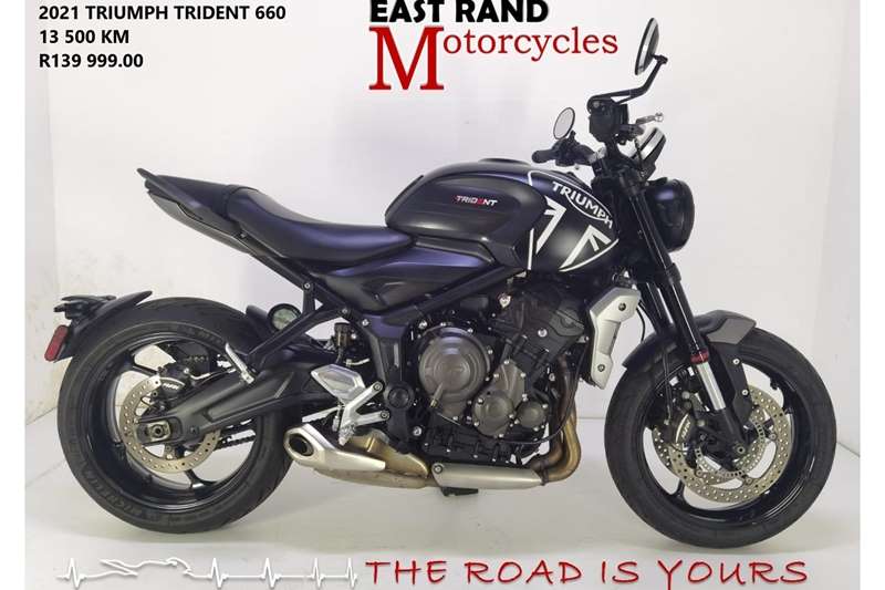 Used 2021 Triumph Street Cup 