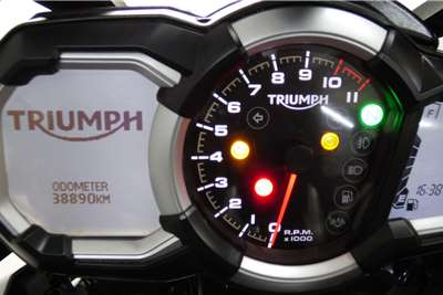  2016 Triumph Tiger 1200 Explorer XCA 