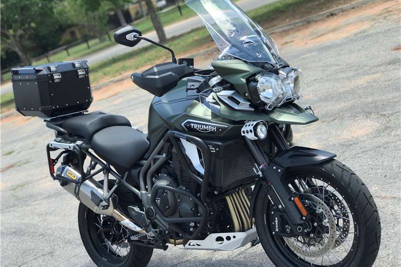  2017 Triumph Tiger 1200 Explorer XCA 