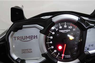  2017 Triumph Tiger 1200 Explorer XCX 