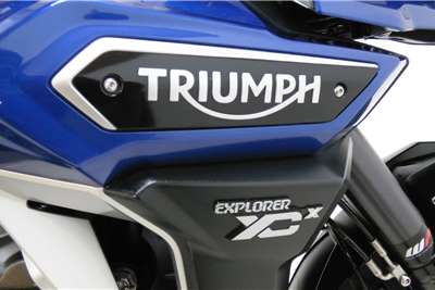  2017 Triumph Tiger 1200 Explorer XCX 