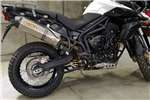  2012 Triumph Tiger 800 XC 