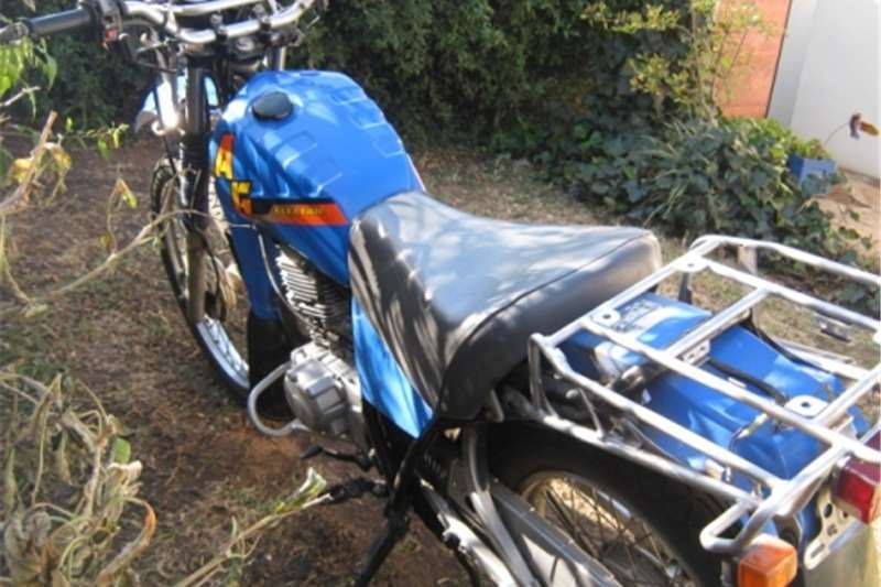 Yamaha AG 200cc   Scrambler   R13 500 2008